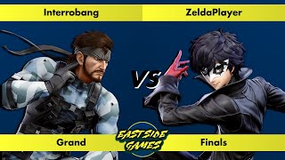 ESG Smash Ultimate Weekly 131  Interrobang Snake vs ZeldaPlayer Joker Seph Grand Finals [upl. by Domineca]