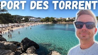 PORT DES TORRENT Ibiza  My Complete Guide To This Fantastic Resort [upl. by Eaver]