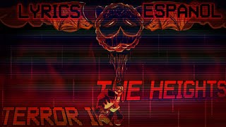 TERROR IN THE HEIGHTS Lyrics Español  Vs Gorefield V2 [upl. by Asilanna]