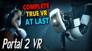 Portal 2 VR Setup Guide amp Overview [upl. by Yelnek]