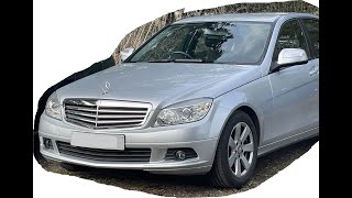 Mercedes c180 2009 w204 service reminder reset [upl. by Stillmann36]