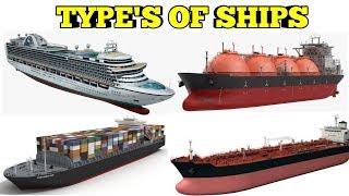 Types of ships in Merchant navy [upl. by Eanel]