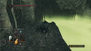 DARK SOULS 2 SOFTS Titanite Slab  Earthern Peak [upl. by Amie]