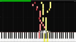 Präludium und Fuge Amoll  BWV 543  JSBach  Synthesia [upl. by Iblok]