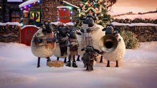 Barbour Christmas Advert 2024  Shaun the Sheep x Baabour [upl. by Ardnosak796]