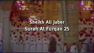 Surah Al Furqan  Sheikh Ali Jaber  Nederlands [upl. by Suirauqed]