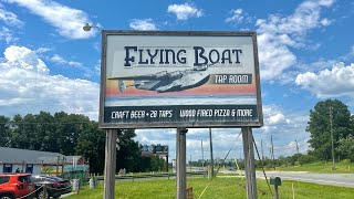 Eating at the Flying Boat Tap Room in Belleview FL  Amazing Restaurant Near The Villages amp Ocala [upl. by Anedal]