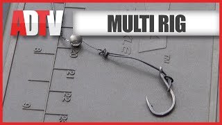 AD QuickBite  How To Tie The Multi Rig [upl. by Yenhpad641]