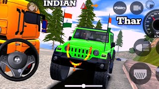 THAR WALA GAME 2025🤔 NEW THAR GADI GAME 🇮🇳 INDIAN CAR SIMULATOR 3D ANDROID GAMEPLAY [upl. by Teodoro]