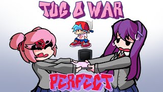 Friday Night Funkin  Perfect Combo  Tug O War but its a Natsuki amp Yuri Mod HARD [upl. by Huskey]