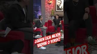 ¿Quién es mejor para ligar Vadhir o Yordi 🤔 comedia joseeduardoderbez humor [upl. by Eizzik]