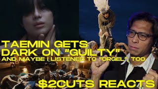 Halloween Is a Week Late With a quotGuiltyquot quotOrgelquot From Taemin  SHINee  2cuts Reacts [upl. by Nylrats]