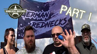 Morlock Motors  auf der German Rednecks Tailgate Party 23  Teil 1 [upl. by Femmine187]