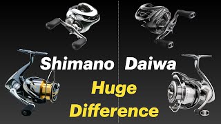 Not about Who is Better This HUGE Difference of Shimano vs Daiwa that No One is talking about [upl. by Lac]