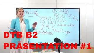 1 Arbeitgeber Präsentation DTB B2 mit Elena Wermuth [upl. by Mota845]