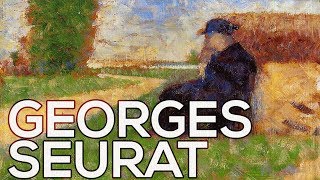 Georges Seurat A collection of 135 works HD [upl. by Niarda]