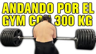 ANDO con 300kg SIN CINTURÓN gracias a mis HATRS [upl. by Ylebmik]