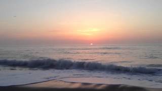 130408 Sunrise  Kure Beach NC [upl. by Anhaj]