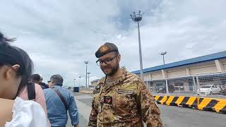 Tour of iconic Italian navy ship Amerigo Vespucci [upl. by Peri]