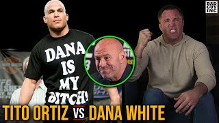 How Tito Ortiz destroyed relationship with Dana White… [upl. by Iat]