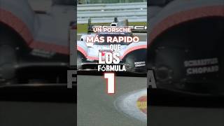 El Porsche que fué más rápido que los F1 🔥 919 Hybrid Evo f1 [upl. by Ryhpez]