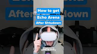 How to Play Echo Arena After Shutdown quest2 quest3 echoarena echovr vr [upl. by Elicec874]