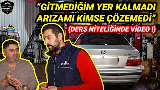 SU EKSİLTEN ARABANIN ARIZASINI KİMSE BULAMAMIŞ Bmw 316i 16 Motor Silindir Kapak Segman Attık [upl. by Kauppi]