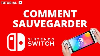 Comment sauvegarder sur la Nintendo Switch [upl. by Dnaltiac]