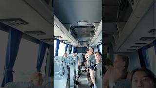 Pattaya to Bangkok Bus Ride 131 THB  ytshorts trendingshorts youtubeshorts telugupassenger [upl. by Tresa]