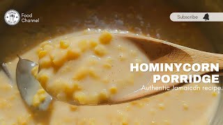 Hominy Corn Porridge [upl. by Awra]