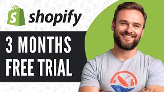 How To Get Shopify 3 Months Free Trial  UPDATED 2024 [upl. by Korey386]