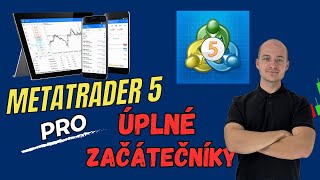 METATRADER 5 JAK ZAČÍT S TRADINGEM [upl. by Feer]