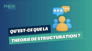 Questce que la Théorie de structuration [upl. by Kcirrem]