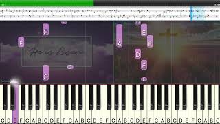 Boldly I Approach Your Throne The Art of Celebration  Rend Collective Piano Tutorial [upl. by Alric]