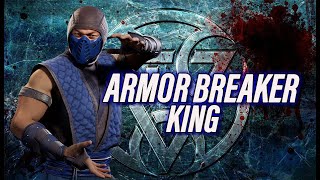 SubZero Kameo Can Break Armor  Mortal Kombat 1 Khaos Reigns [upl. by Ayekan]