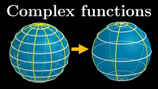 The 5 ways to visualize complex functions  Essence of complex analysis 3 [upl. by Devy]