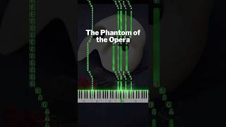 The Phantom of the Opera  Andrew Webber piano pianocover pianomusic thephantomoftheopera [upl. by Roy]