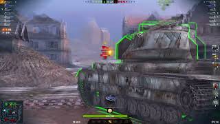 WZ121 amp AMX 30B amp Foch 155  World of Tanks Blitz [upl. by Entsirhc]