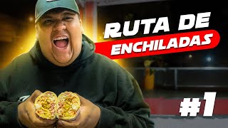 RUTA DE ENCHILADAS 🤤😮‍💨 [upl. by Warthman]