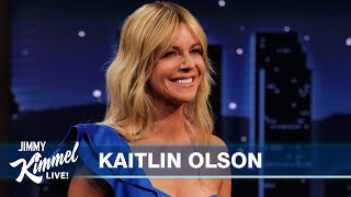 Kaitlin Olson on Meryl Streep Joke at the Emmys Her Unfortunate Name on Hacks amp Cutting Her Pinky [upl. by Sheldon354]