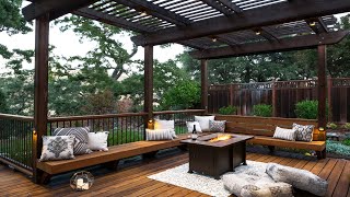 STUNNING 100 BEST PATIO DECK DECOR DESIGNS  TOP 10 OUTDOOR PATIO LIVING SPACE DECORATING IDEAS [upl. by Ewens]