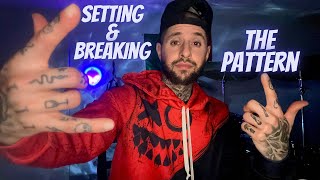 ASMR  Setting amp Breaking The Pattern  Fast amp Aggressive Rhythmic ASMR [upl. by Jarrid]