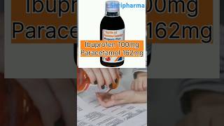 Ibugesic plus syrup  ibugesic plus syrup uses  ibuprofen and paracetamol ibuprofentablets shorts [upl. by Nottap]