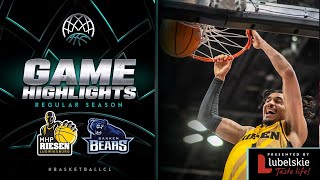 MHP Riesen v Bakken Bears  Week 1  Highlights  Basketball Champions League 202223 [upl. by Grados]