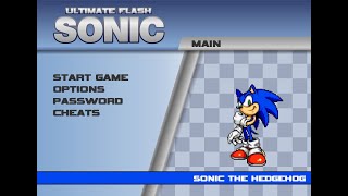 Ultimate Flash Sonic  Full Walkthrough [upl. by Antsirhc]