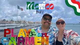 Mexico Vlog Part 1  Playa del Carmen Cozumel and Grand Riviera Princess Hotel in Riviera Maya [upl. by Pul1]