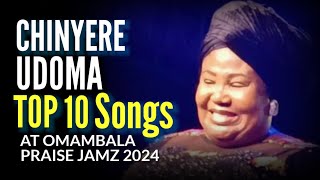 TOP 10 BEST SONGS of CHINYERE UDOMA at Omabala Praise Jamz Otuocha Umueri 3 Nov24 [upl. by Koziel529]