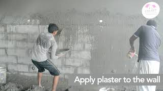 READY MIX PLASTER [upl. by Hayse619]