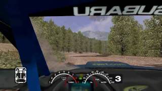 Colin Mcrae Rally 2005  GRC 01 Gameplay amp Replay [upl. by Koorb]