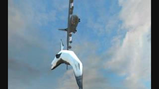 Mega Shark Vs Giant Octopus Plane Gmod [upl. by Sussman477]